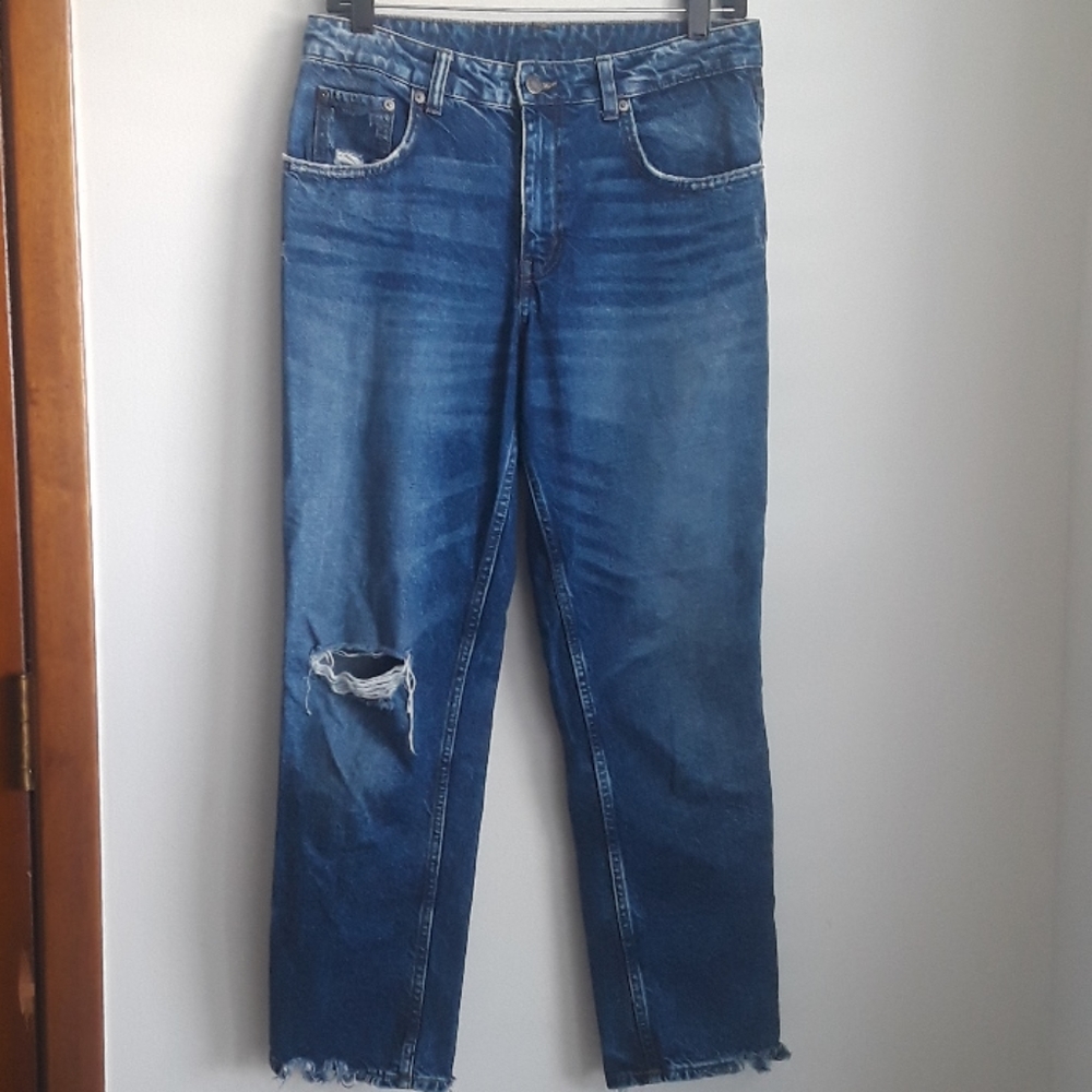 Cheap Monday medium wash Jean's Sz 28